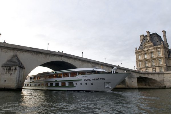 Cruise with CroisiEurope from Paris