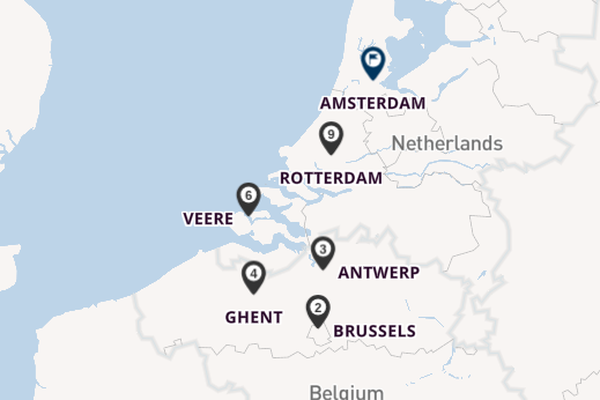Maas from Brussels, Belgium with the Celebrity Compass