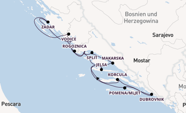 Cruise Waypoints