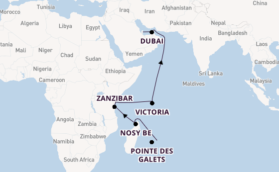 Cruise Waypoints