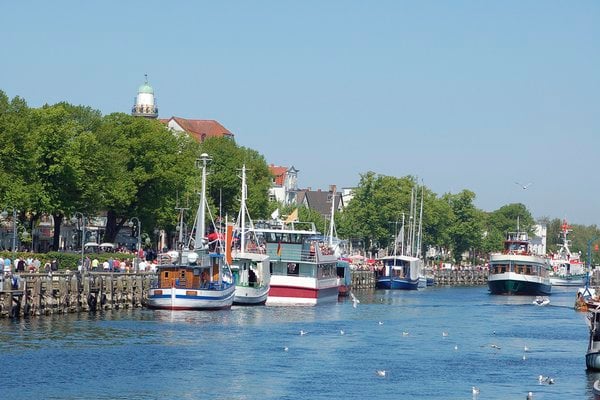 Rostock, Warnemünde, Duitsland