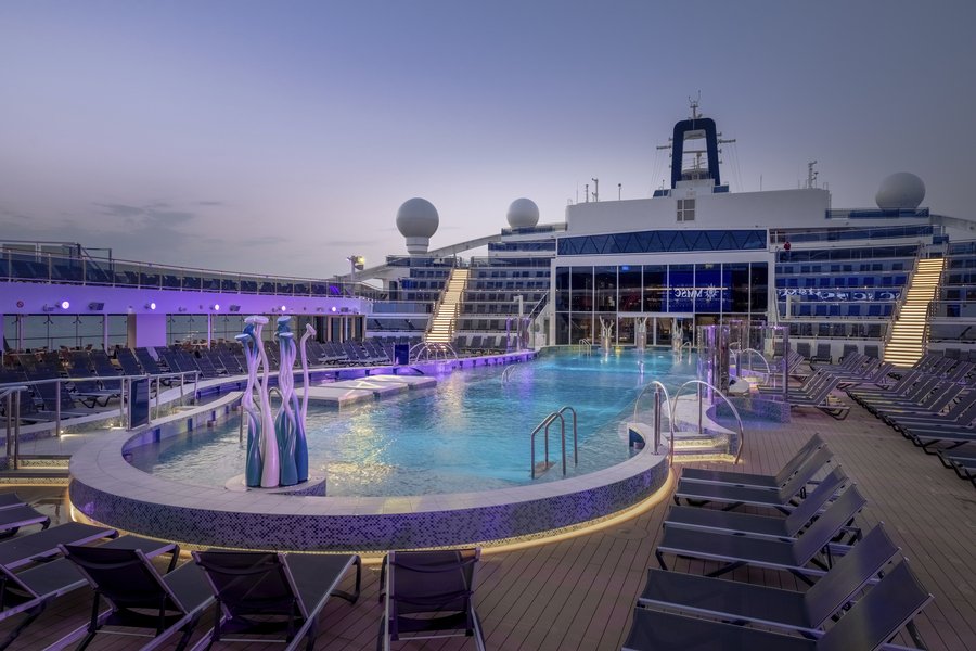 Caribbean vanaf Miami, Verenigde Staten met de MSC World America