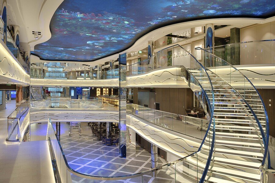 Caribbean vanaf Miami, Verenigde Staten met de MSC World America