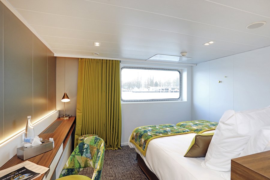 Seine ab Paris, Frankreich auf der MS Waydelich