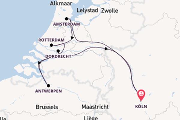 Legendäre Metropolen mit der neuen A-ROSA SENA
