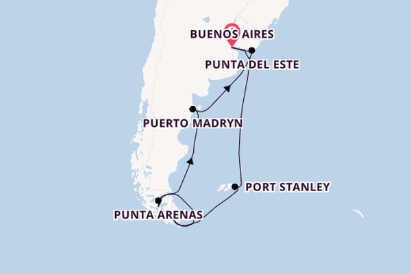South American Soul: Voyage from Buenos Aires