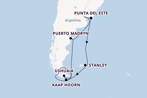 Bezoek de parels van Punta Arenas