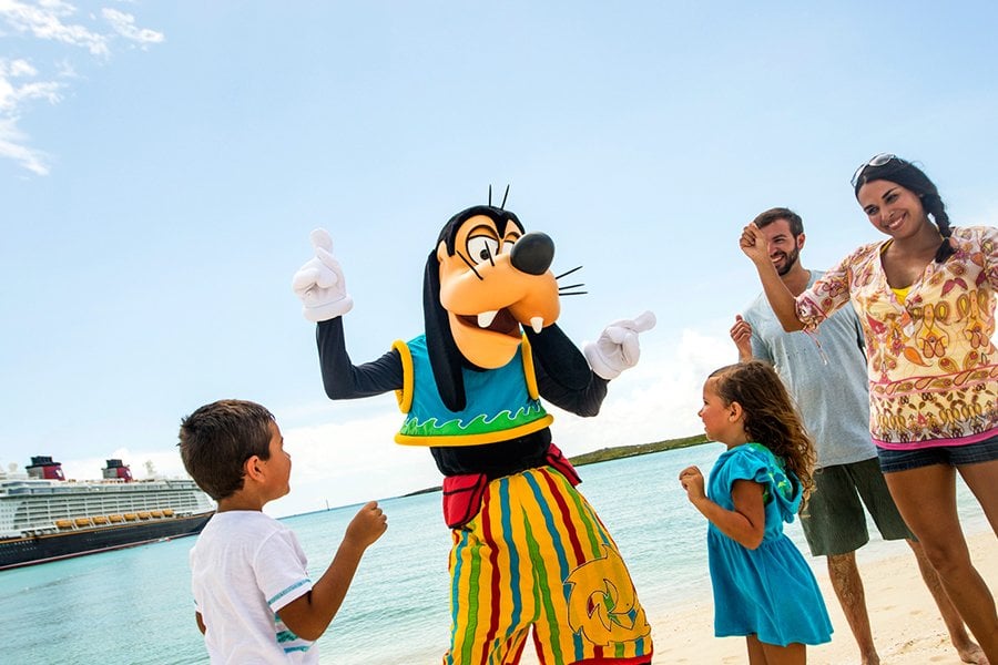 Karibik ab Port Canaveral, USA auf der Disney Dream