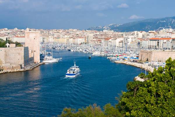 Voyage from Marseille with the MSC Opera