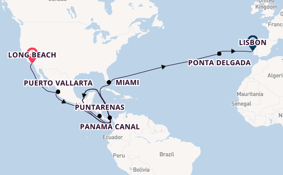 Cruise Waypoints