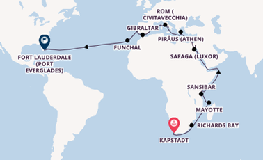Cruise Waypoints