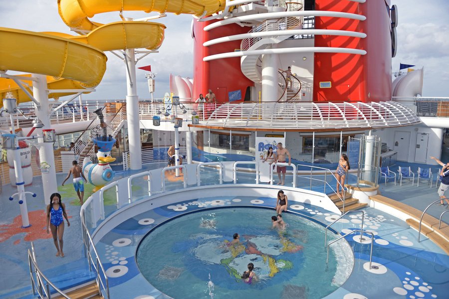 USA Westküste ab San Diego, USA auf der Disney Magic