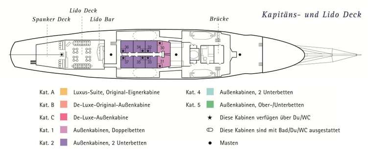 deck plan