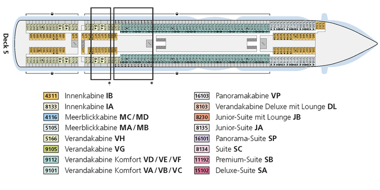 Aidaprima Kreuzfahrten Mit Bis Zu 21 Buchen Dreamlines