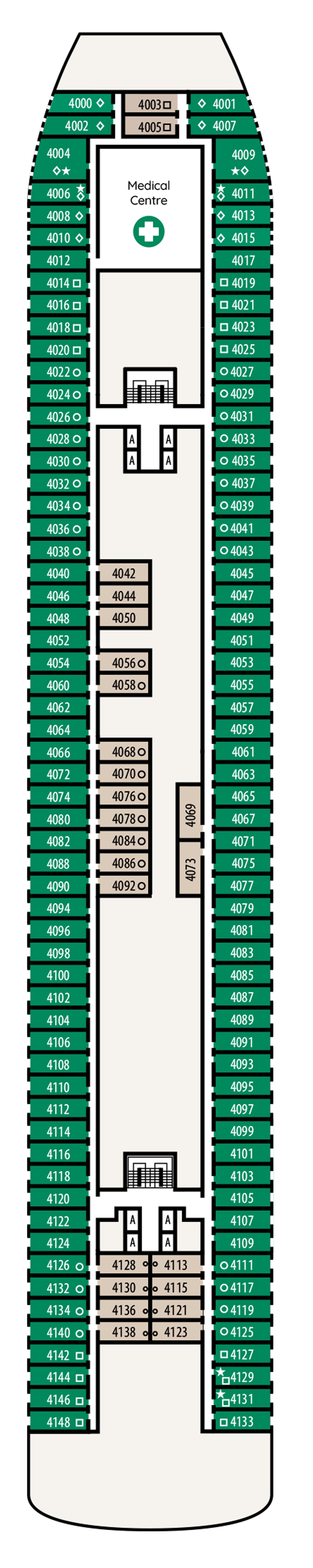 deck plan