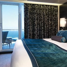 Kommen Sie an Bord der undefined und entdecken Sie eine der 81 Kabinenkategorien auf insgesamt 14 Decks die für 3959 Passagiere Platz bieten. Wählen Sie Ihre Traumkabine und fühlen Sie sich auf Ihrer Kreuzfahrt an Bord der undefined wie Zuhause!