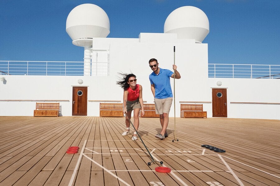 Transatlantic from Southampton, England with the Queen Mary 2