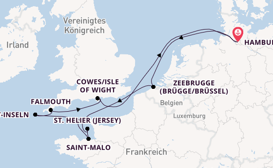 Cruise Waypoints