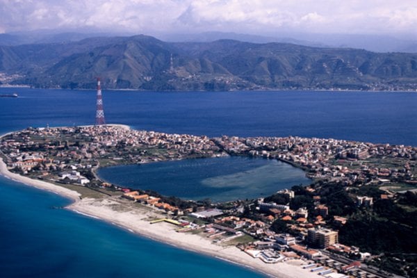 Strait of Messina, Italy