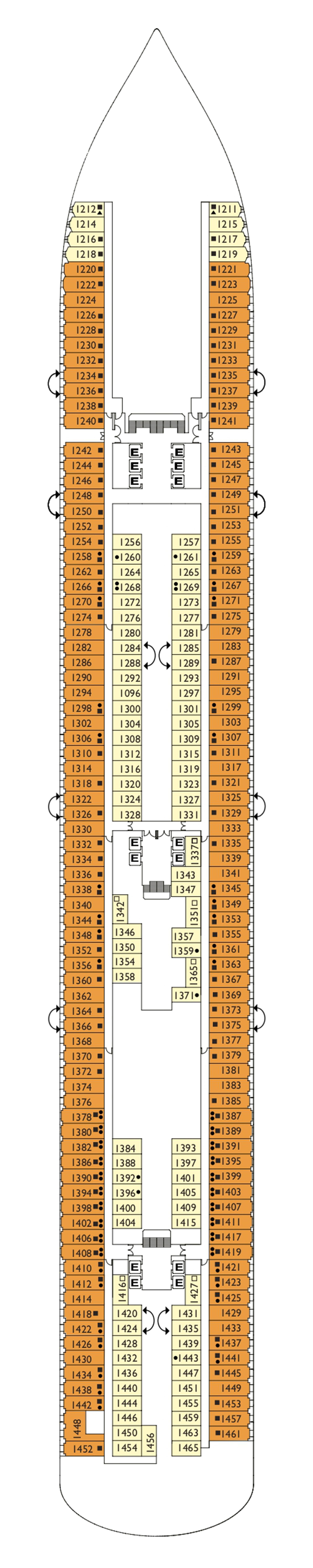 deck plan