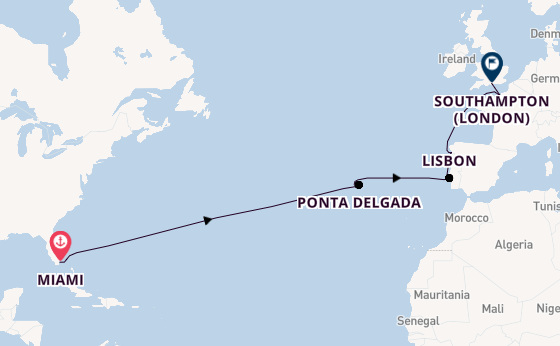 Cruise Waypoints