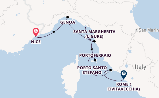 Cruise Waypoints