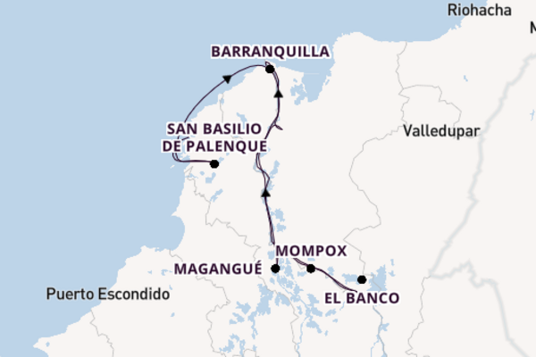 Cruise from Cartagena with the AmaMelodia