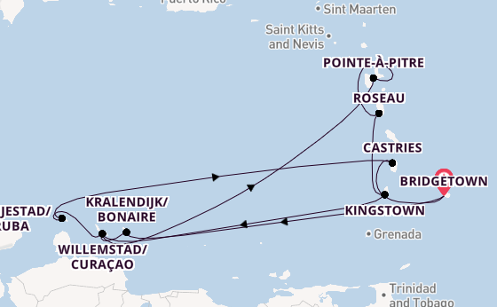 Expedition from Bridgetown with the Renaissance