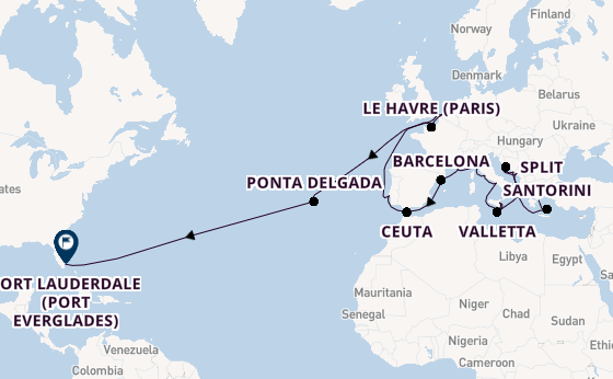 Cruise Waypoints