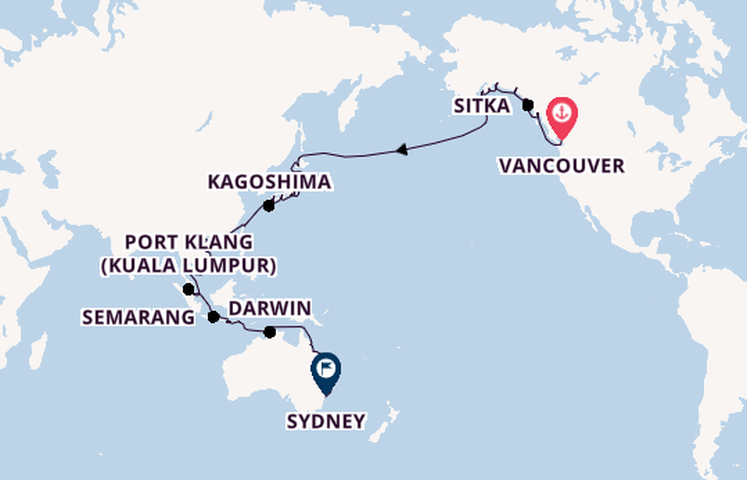 Inside Passage Cruises 2026-2027 Best Deals Save -29% | CruiseAway