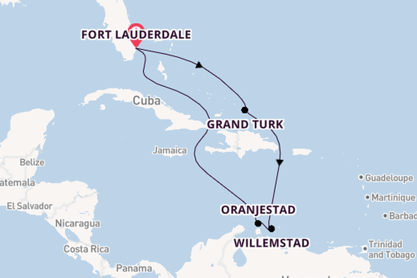 Caribbean vanaf Fort Lauderdale, Verenigde Staten met de Celebrity Beyond
