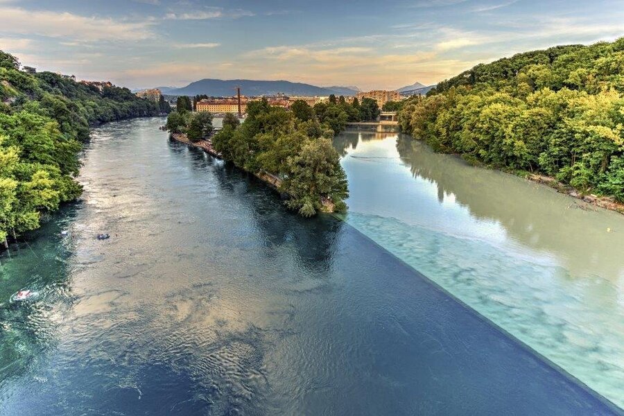 Elbe ab Berlin, Deutschland auf der VIVA RUBY