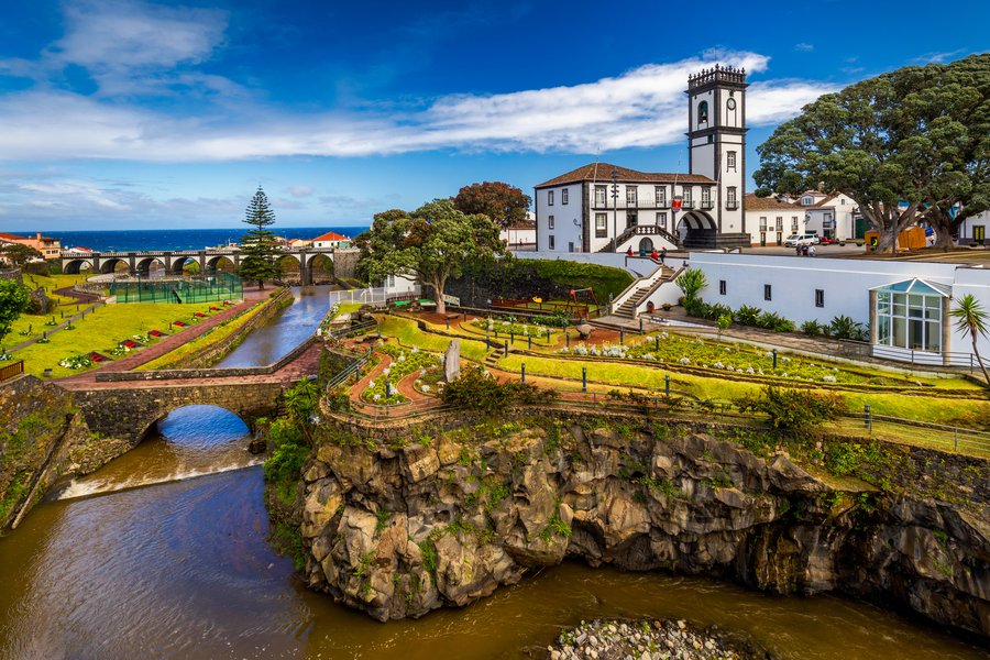 Portugal vanaf Funchal, Portugal met de HANSEATIC nature