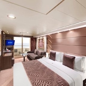 Kies jouw droomhut en voel je thuis tijdens je cruise aan boord van de undefined!