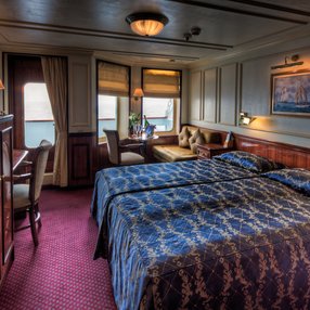 Kies jouw droomhut en voel je thuis tijdens je cruise aan boord van de undefined!