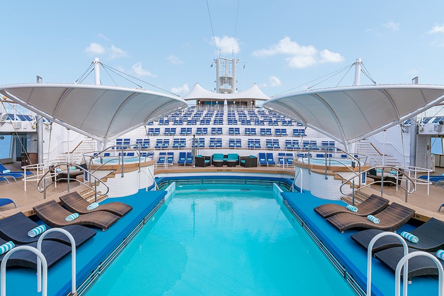 Westliches Mittelmeer ab Barcelona, Spanien auf der Norwegian Dawn
