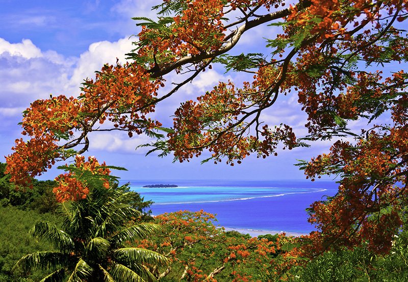 Zuidelijke Stille Oceaan vanaf Lautoka, Fiji met de Le Soléal