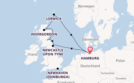 Cruise Waypoints