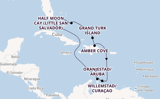 Cruise Waypoints