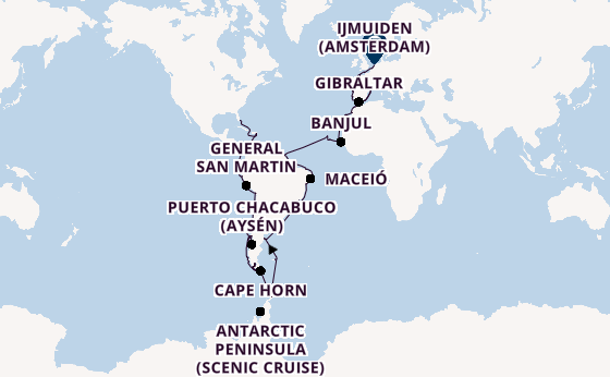 Cruise Waypoints