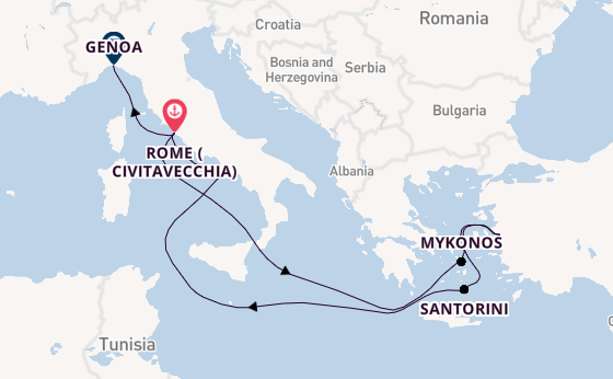 Cruise Waypoints