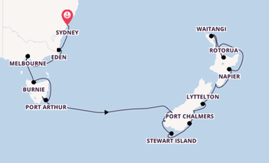 Cruise Waypoints