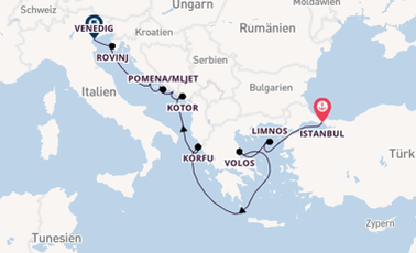Cruise Waypoints