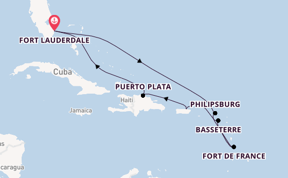 Cruise Waypoints