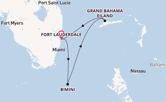 Caribbean vanaf Fort Lauderdale, Verenigde Staten met de Jewel of the Seas®