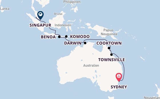 Cruise Waypoints