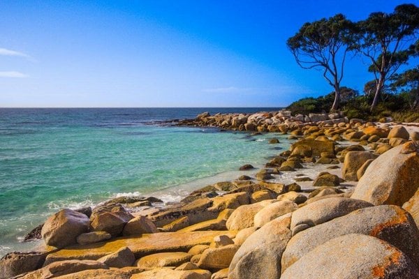 Promise Bay, Tasmanien, Australien