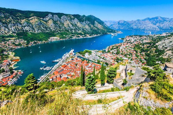Kotor Bay, Montenegro