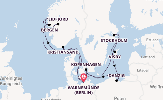 Highlights der Nord- und Ostseeküste 1