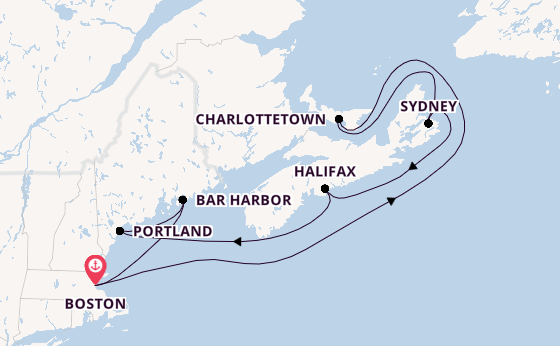 Cruise Waypoints